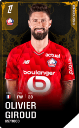 Olivier Giroud - limited
