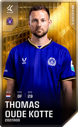 Thomas Oude Kotte - limited