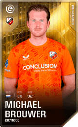 Michael Brouwer - limited