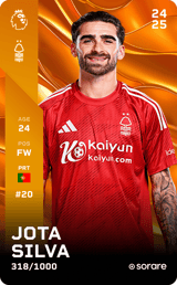 Jota Silva - limited