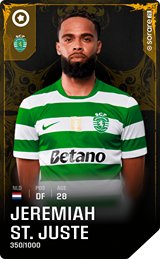 Jeremiah St. Juste - limited