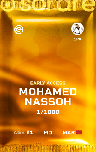 Mohamed Nassoh