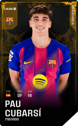 Pau Cubarsí - limited