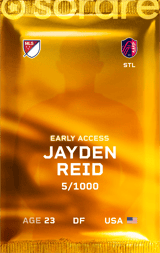 Jayden Reid - limited