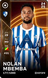 Nolan Mbemba - limited