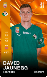 David Jaunegg - limited