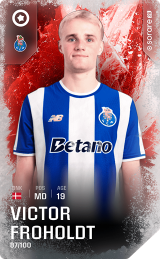 Victor Froholdt - rare