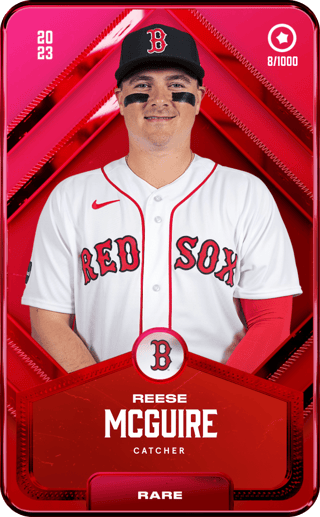 Reese McGuire - rare