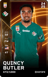 Quincy Butler - limited