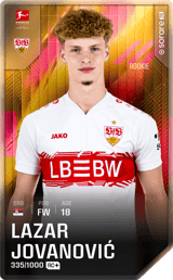 Lazar Jovanović - limited