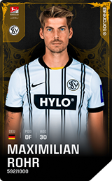 Maximilian Rohr - limited