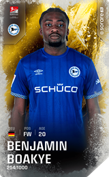 Benjamin Boakye - limited