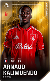 Arnaud Kalimuendo - limited