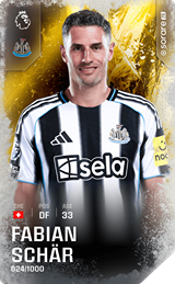 Fabian Schar - limited