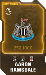 Aaron Ramsdale - limited