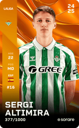 Sergi Altimira - limited