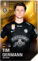 Tim Oermann - limited