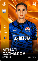 Mihail Caimacov - limited