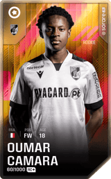 Oumar Camara - limited