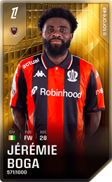 Jérémie Boga - limited