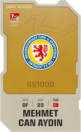 Mehmet Can Aydin - limited