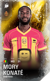 Mory Konaté - limited