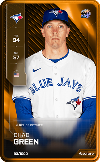 Chad Green - limited