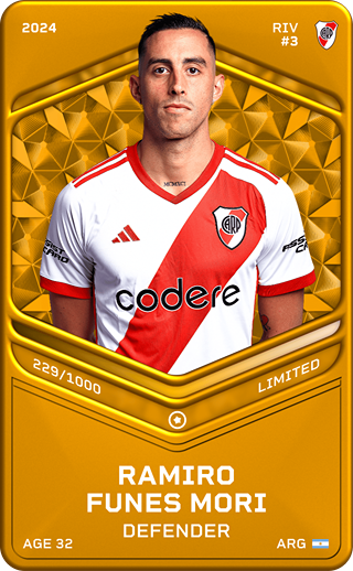 Ramiro Funes Mori - limited