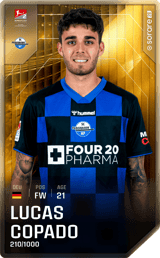 Lucas Copado - limited