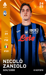 Nicolò Zaniolo - limited