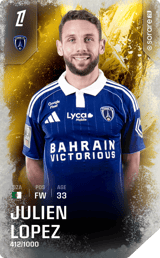Julien López - limited
