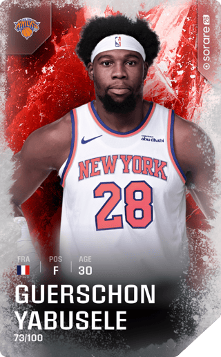 Guerschon Yabusele - rare