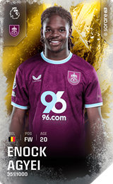 Enock Agyei - limited