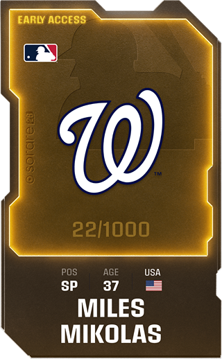 Miles Mikolas - limited