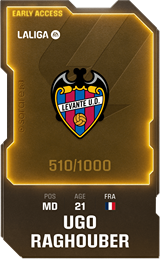 Ugo Raghouber - limited