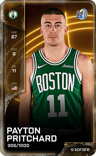 Payton Pritchard - limited