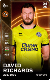 David Richards - limited