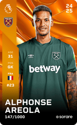 Alphonse Aréola - limited