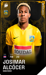 Josimar Alcócer - limited