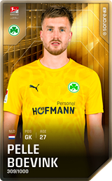 Pelle Boevink - limited