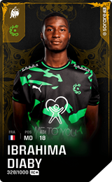 Makaya Diaby - limited