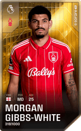 Morgan Gibbs-White - limited