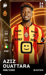 Aziz Ouattara - limited