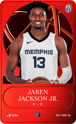 Jaren Jackson Jr. - rare