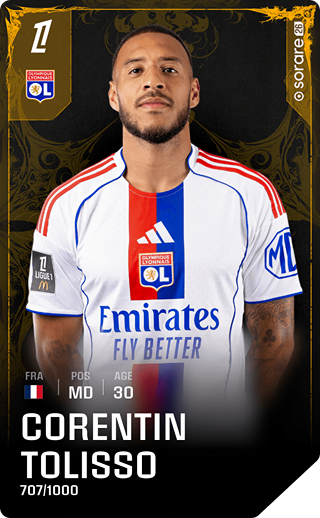 Corentin Tolisso - limited