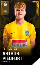 Arthur Piedfort - limited