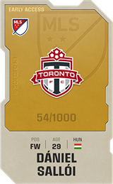 Dániel Sallói - limited