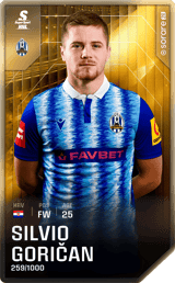 Silvio Goričan - limited