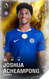 Joshua Acheampong - limited