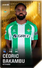 Cédric Bakambu - limited